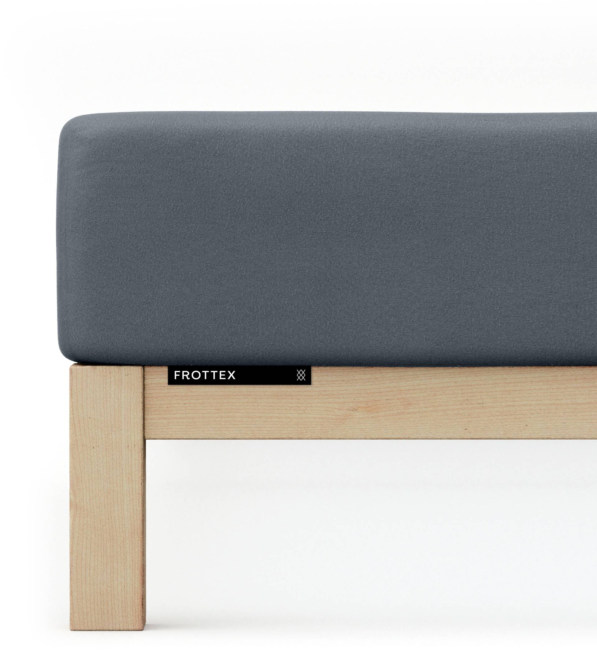 Schlafgut Bettlaken "Frottex Spannbettlaken" MADE IN GREEN by OEKO-TEX von Schlafgut