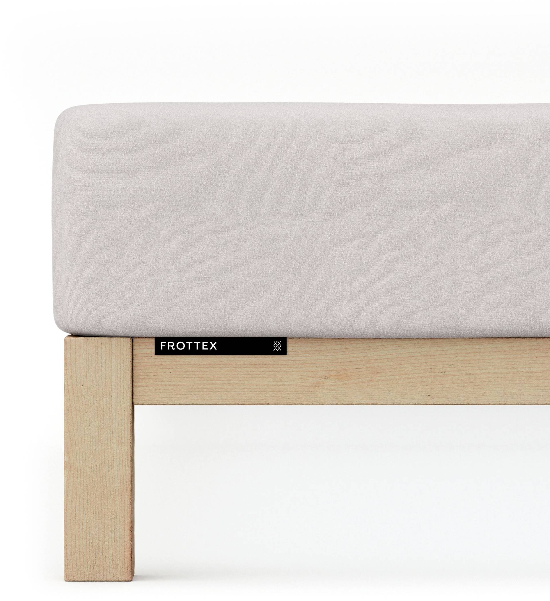 Schlafgut Bettlaken "Frottex Spannbettlaken" MADE IN GREEN by OEKO-TEX von Schlafgut