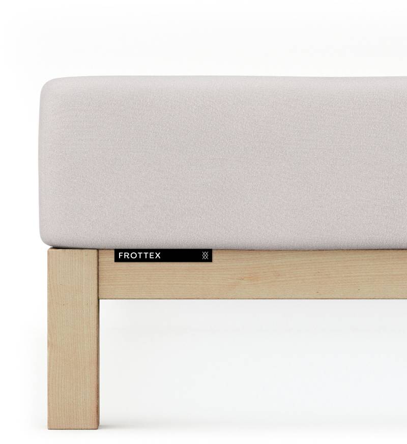 Schlafgut Bettlaken "Frottex Spannbettlaken" MADE IN GREEN by OEKO-TEX von Schlafgut