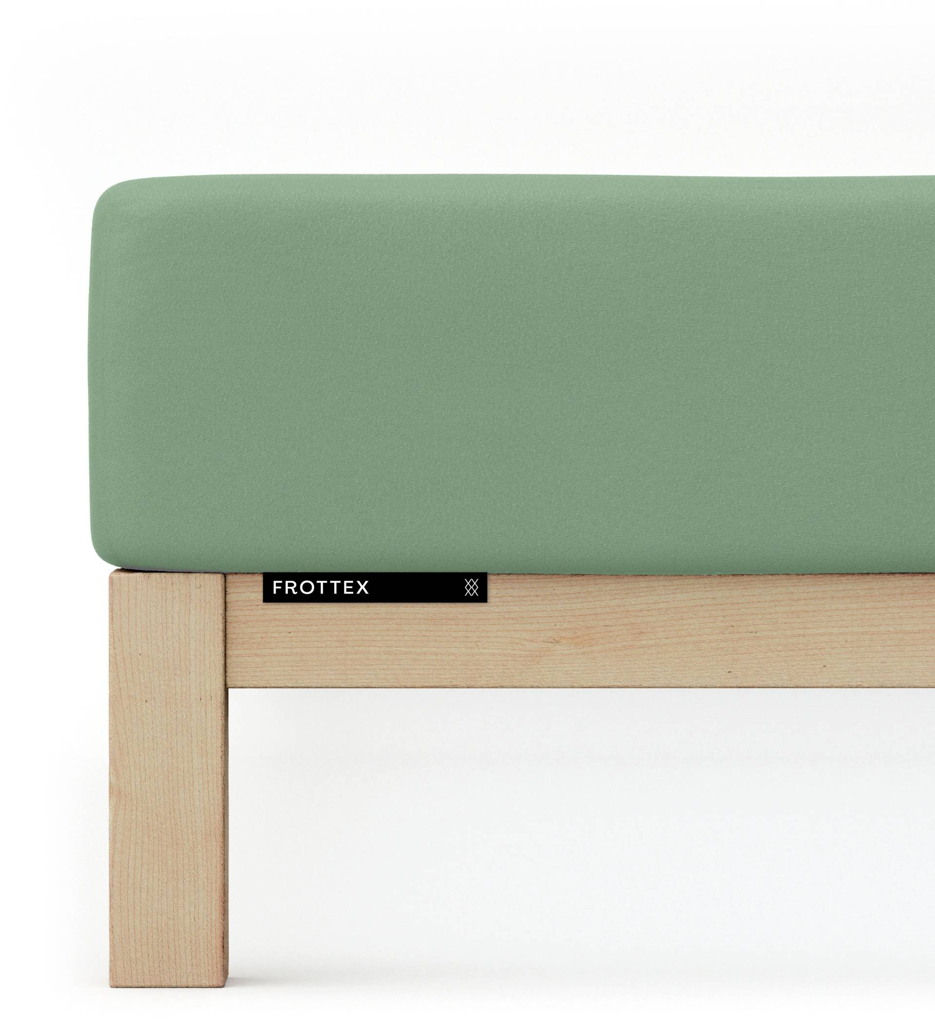 Schlafgut Bettlaken "Frottex Spannbettlaken" MADE IN GREEN by OEKO-TEX von Schlafgut