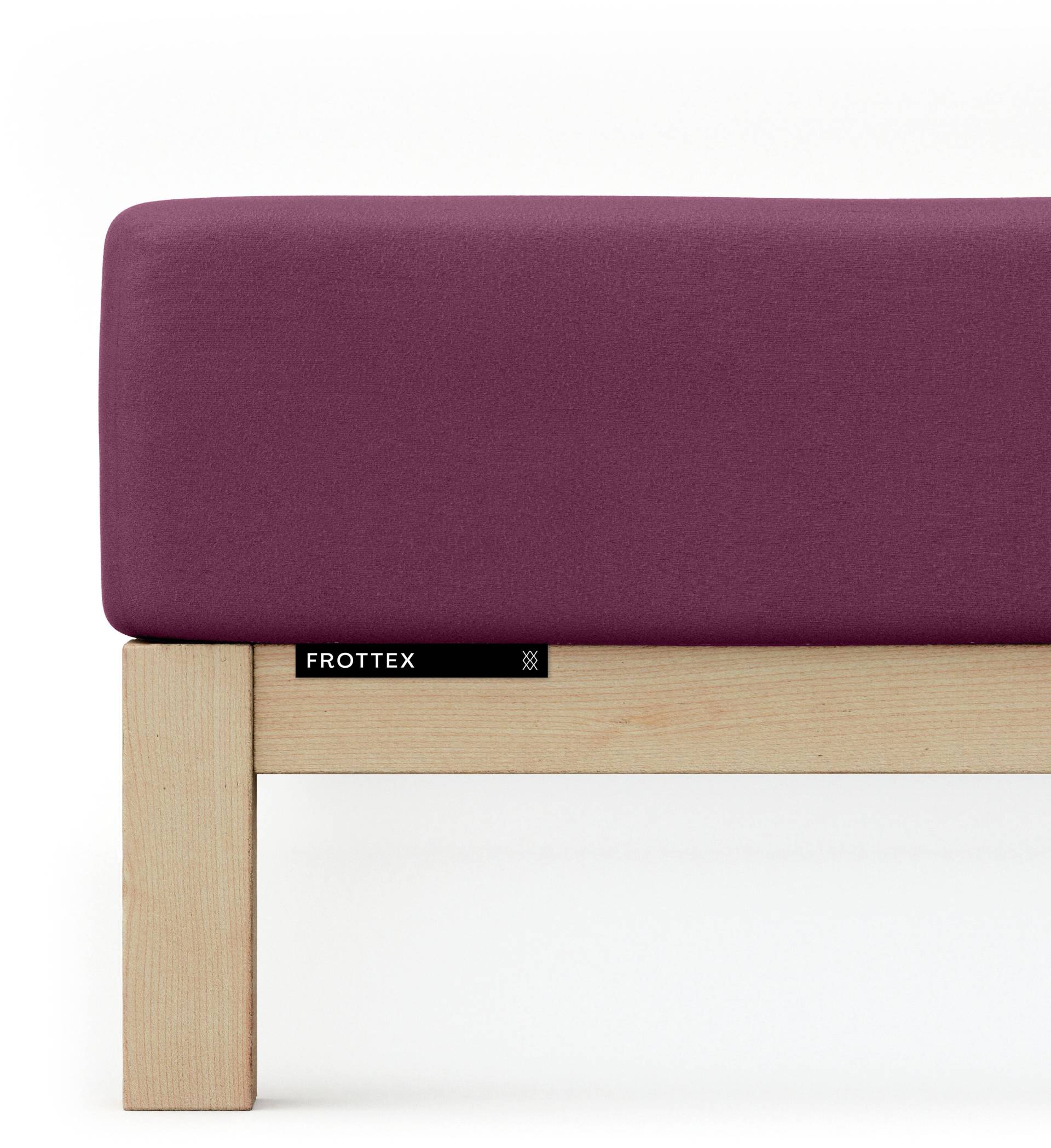 Schlafgut Bettlaken "Frottex Spannbettlaken" MADE IN GREEN by OEKO-TEX von Schlafgut