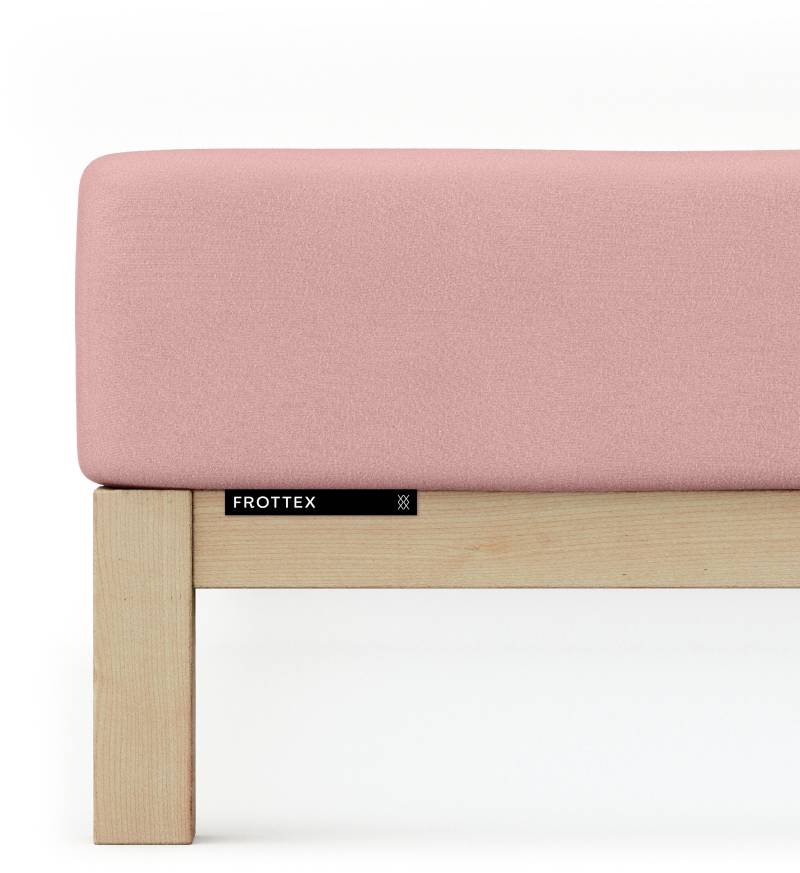 Schlafgut Bettlaken "Frottex Spannbettlaken" MADE IN GREEN by OEKO-TEX von Schlafgut