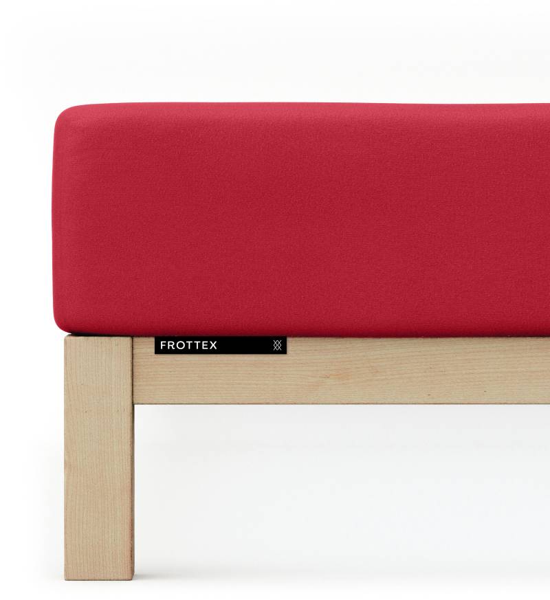 Schlafgut Bettlaken "Frottex Spannbettlaken" MADE IN GREEN by OEKO-TEX von Schlafgut