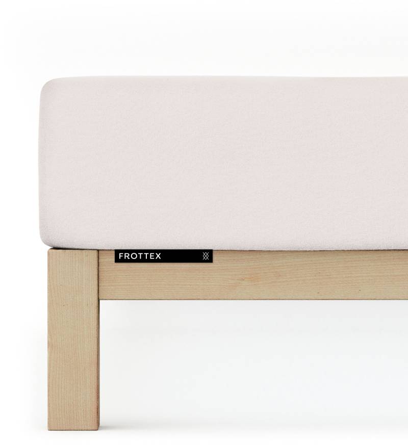 Schlafgut Bettlaken "Frottex Spannbettlaken" MADE IN GREEN by OEKO-TEX von Schlafgut