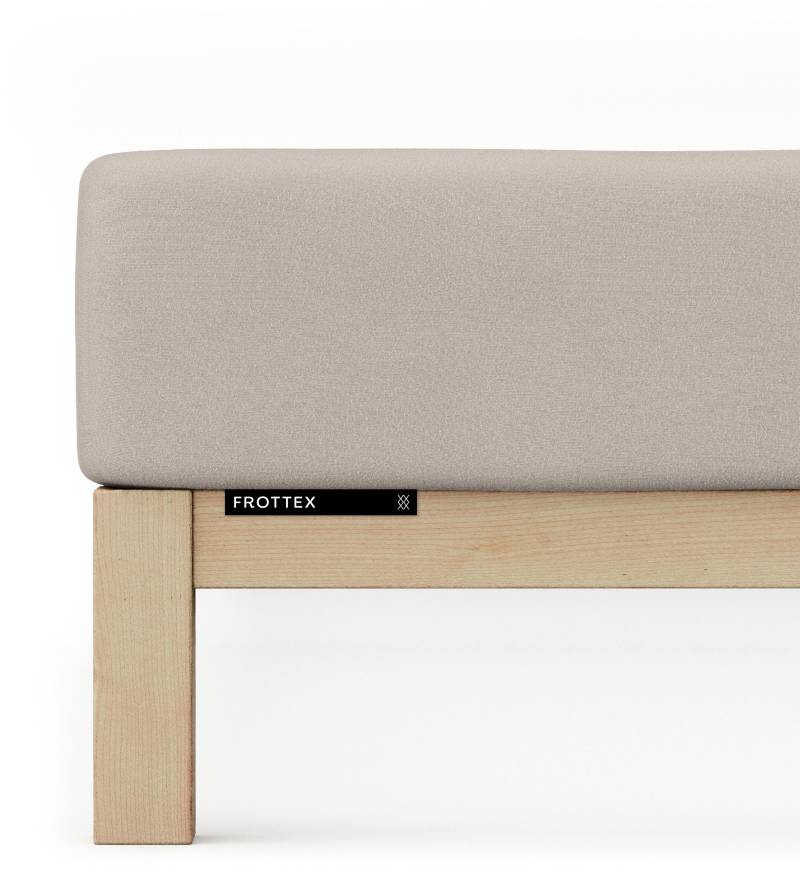 Schlafgut Bettlaken "Frottex Spannbettlaken" MADE IN GREEN by OEKO-TEX von Schlafgut