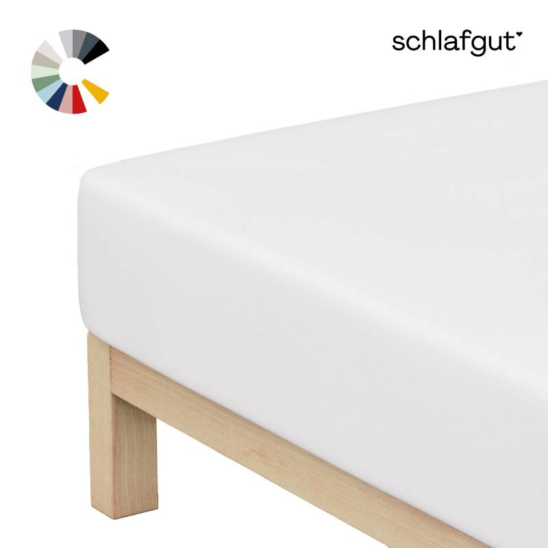 Schlafgut Spannbettlaken "Basic Cotton Spannbettlaken" Preiseinstiegsmodell Schlafgut Spannbettlaken "Basic Cotton Spannbettlaken" Preiseinstiegsmodell von Schlafgut