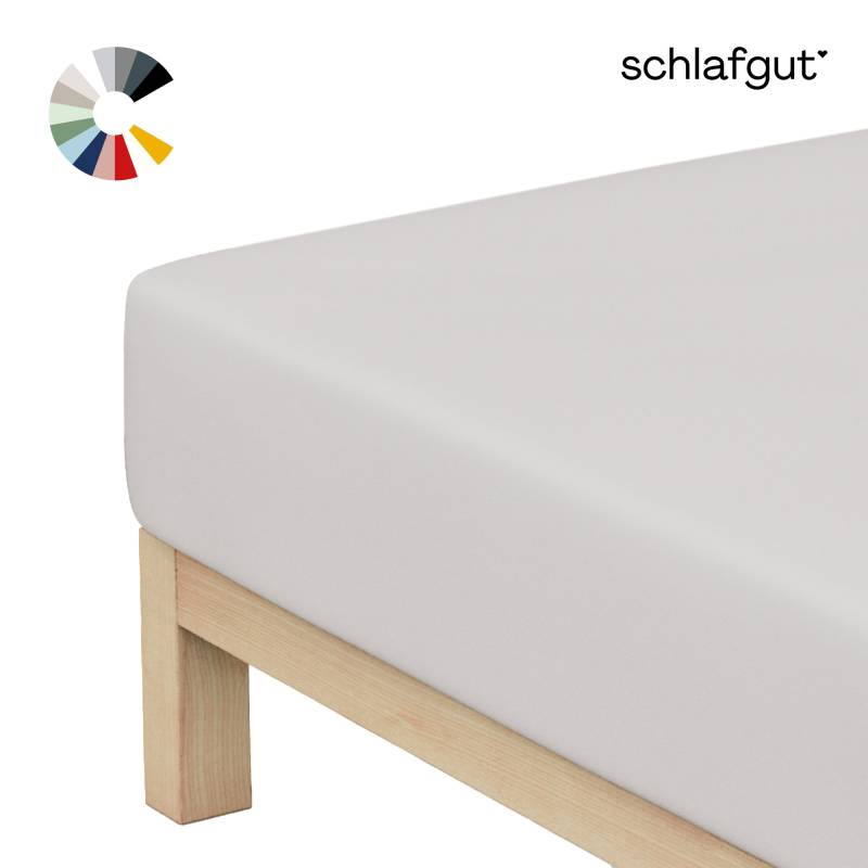 Schlafgut Spannbettlaken "Basic Cotton Spannbettlaken" Preiseinstiegsmodell Schlafgut Spannbettlaken "Basic Cotton Spannbettlaken" Preiseinstiegsmodell von Schlafgut