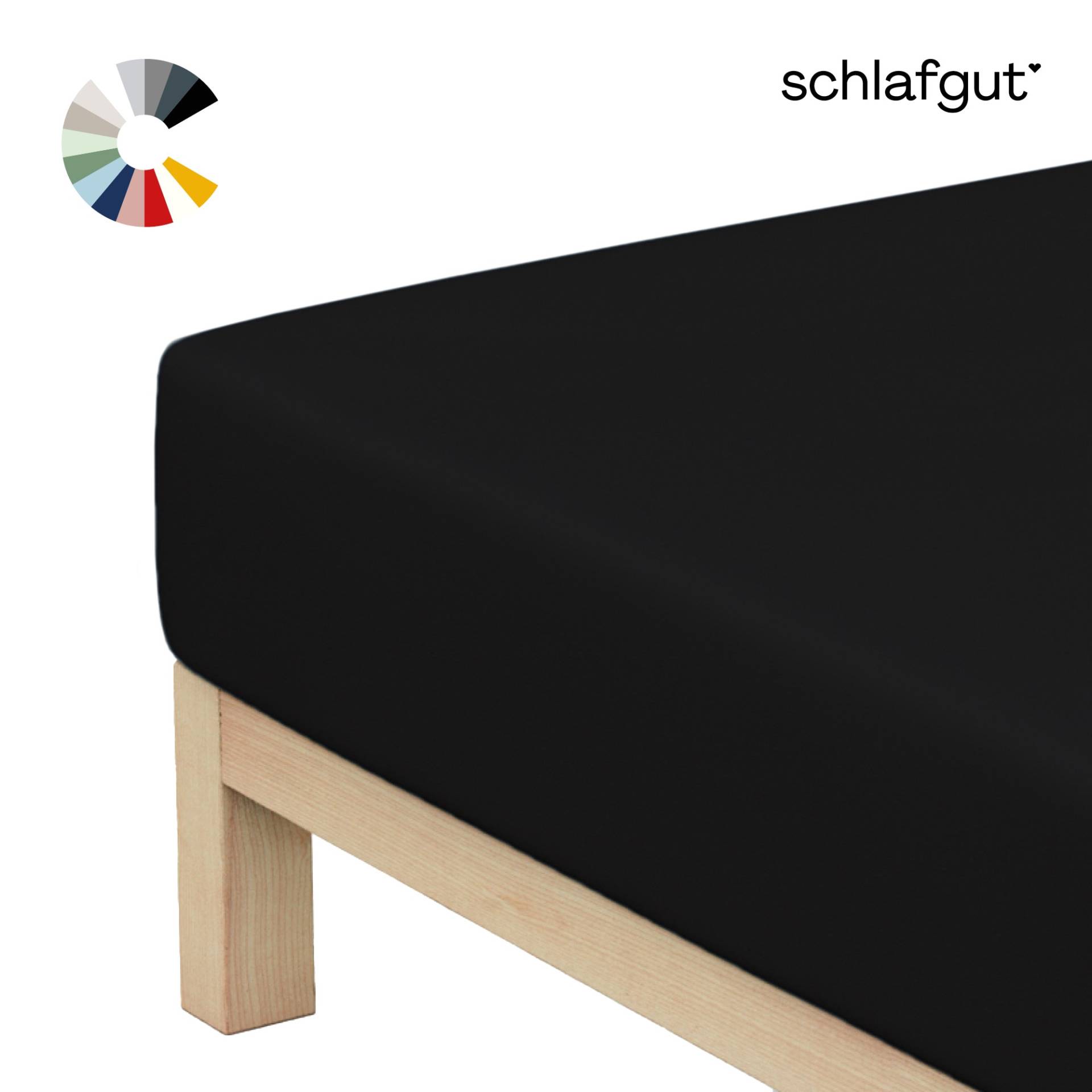 Schlafgut Spannbettlaken "Basic Cotton Spannbettlaken" Preiseinstiegsmodell Schlafgut Spannbettlaken "Basic Cotton Spannbettlaken" Preiseinstiegsmodell von Schlafgut