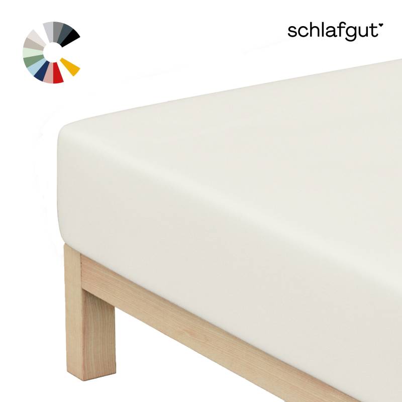 Schlafgut Spannbettlaken "Basic Cotton Spannbettlaken" Preiseinstiegsmodell Schlafgut Spannbettlaken "Basic Cotton Spannbettlaken" Preiseinstiegsmodell von Schlafgut
