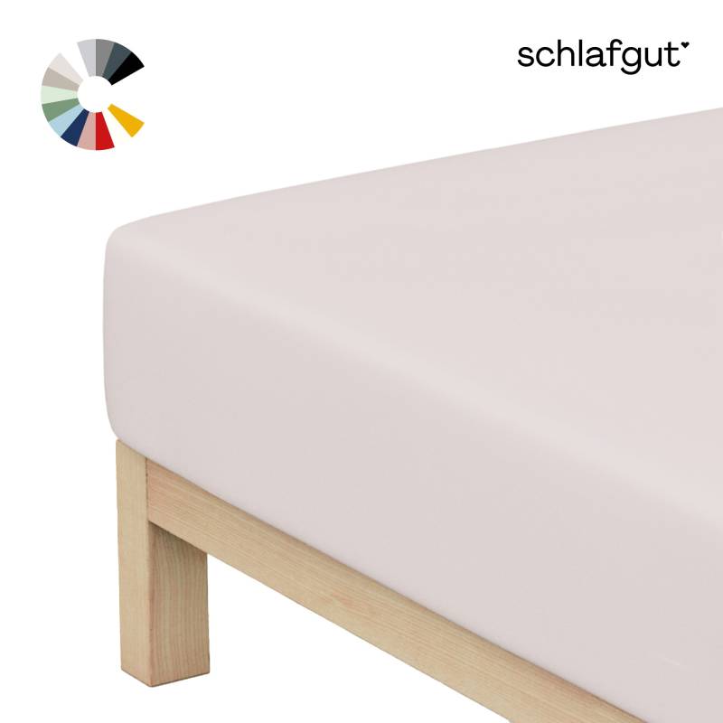 Schlafgut Spannbettlaken "Basic Cotton Spannbettlaken" Preiseinstiegsmodell Schlafgut Spannbettlaken "Basic Cotton Spannbettlaken" Preiseinstiegsmodell von Schlafgut