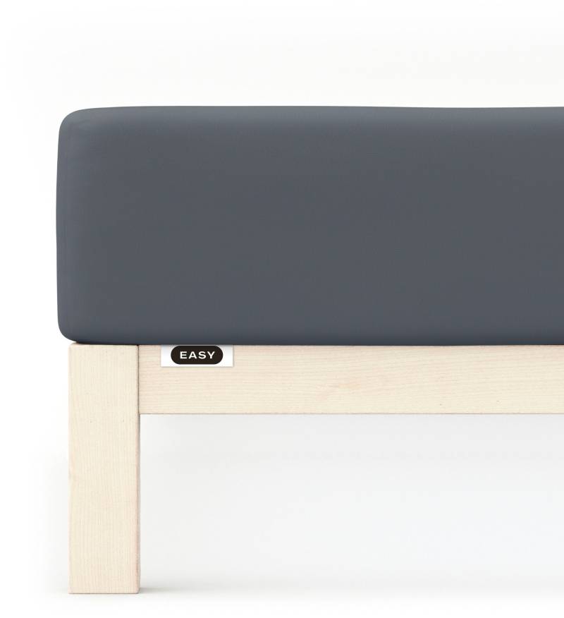 Schlafgut Spannbettlaken "EASY Jersey Elasthan", MADE IN GREEN by OEKO-TEX von Schlafgut