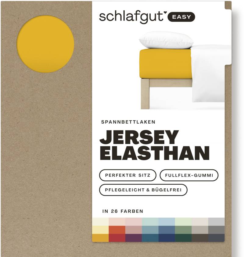 Schlafgut Spannbettlaken "EASY Jersey Elasthan" von Schlafgut