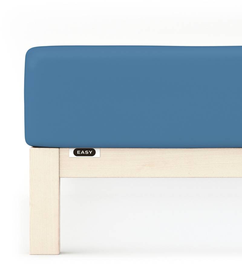 Schlafgut Spannbettlaken "EASY Jersey Elasthan" MADE IN GREEN by OEKO-TEX von Schlafgut