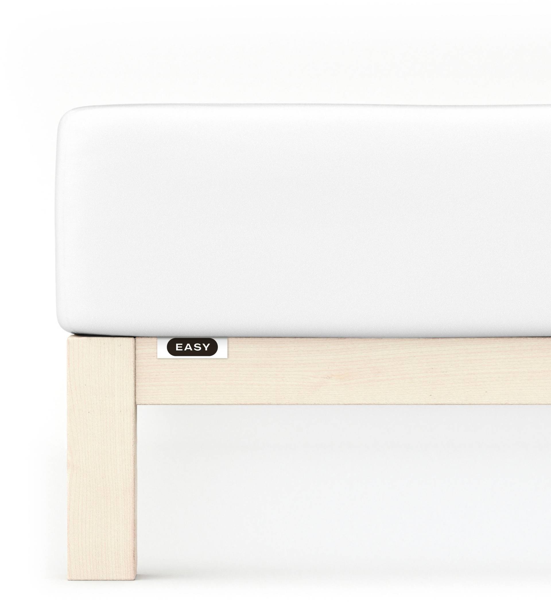 Schlafgut Spannbettlaken "EASY Jersey Elasthan" MADE IN GREEN by OEKO-TEX von Schlafgut