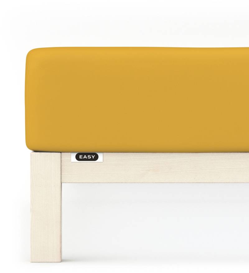 Schlafgut Spannbettlaken "EASY Jersey Elasthan" MADE IN GREEN by OEKO-TEX von Schlafgut