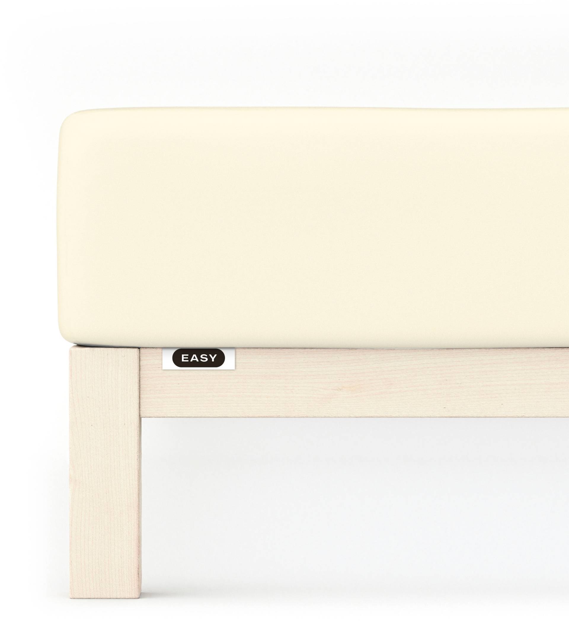 Schlafgut Spannbettlaken "EASY Jersey Elasthan" MADE IN GREEN by OEKO-TEX von Schlafgut