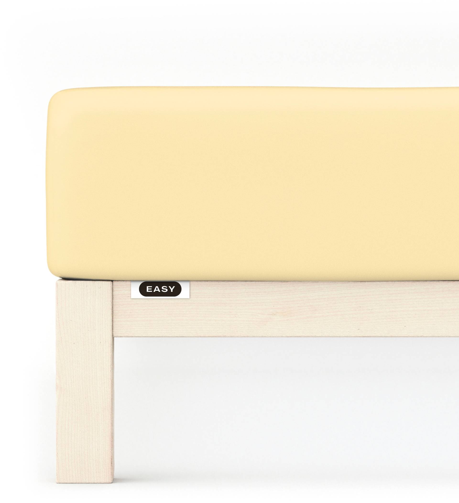 Schlafgut Spannbettlaken "EASY Jersey Elasthan" MADE IN GREEN by OEKO-TEX von Schlafgut