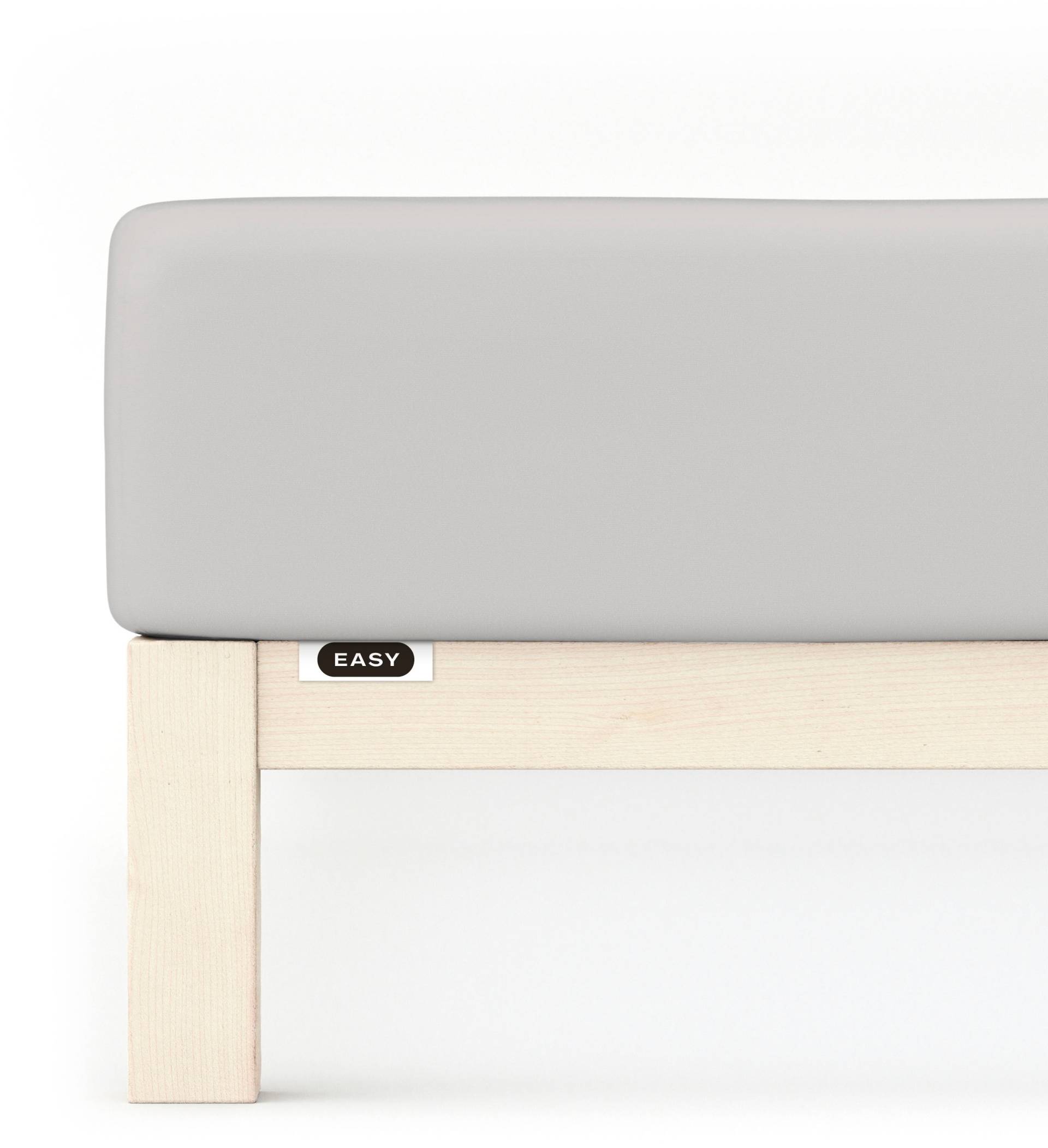 Schlafgut Spannbettlaken "EASY Jersey Elasthan" MADE IN GREEN by OEKO-TEX von Schlafgut