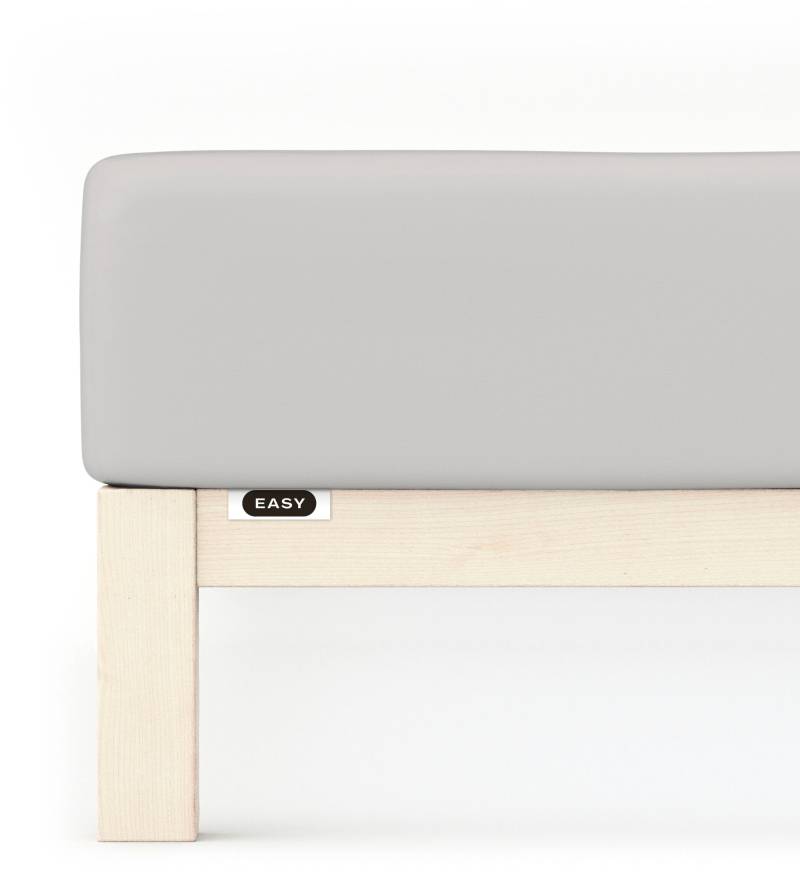 Schlafgut Spannbettlaken "EASY Jersey Elasthan" MADE IN GREEN by OEKO-TEX von Schlafgut