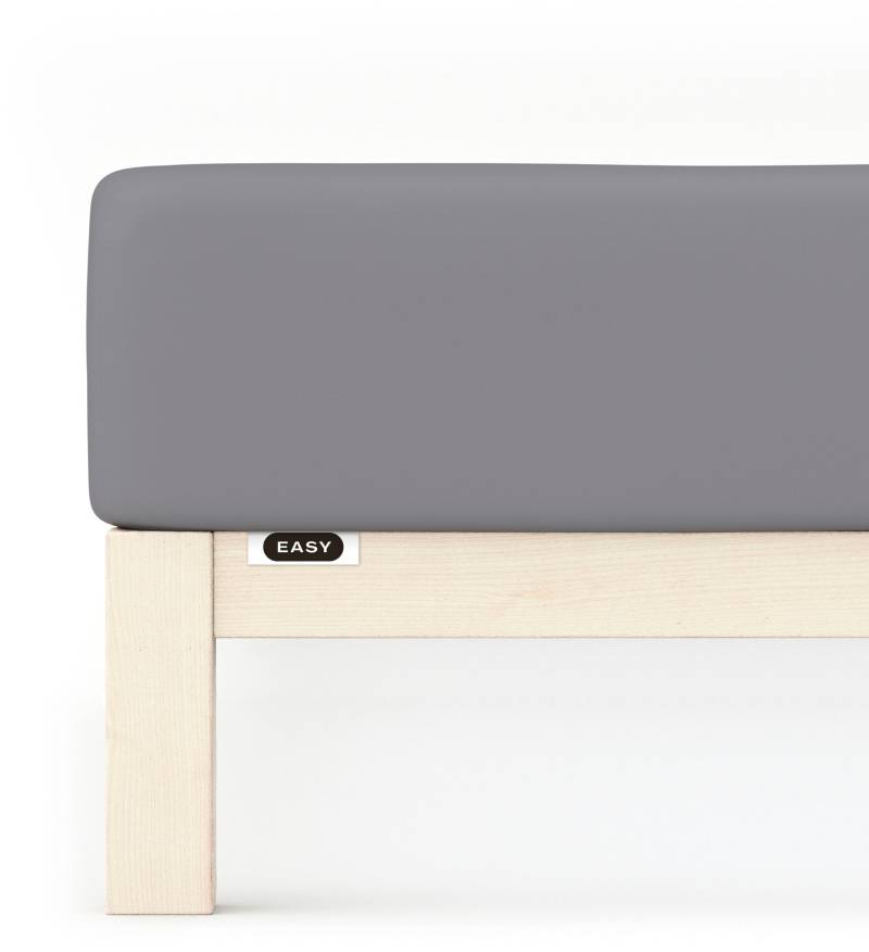 Schlafgut Spannbettlaken "EASY Jersey Elasthan" MADE IN GREEN by OEKO-TEX von Schlafgut