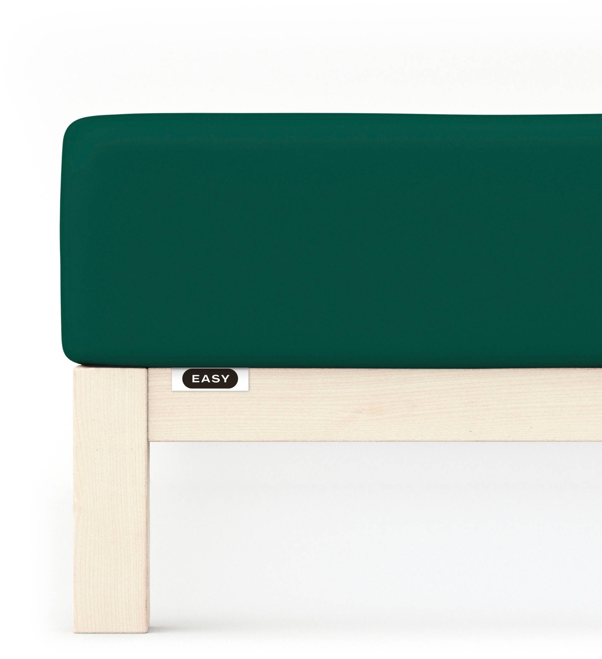Schlafgut Spannbettlaken "EASY Jersey Elasthan" MADE IN GREEN by OEKO-TEX von Schlafgut