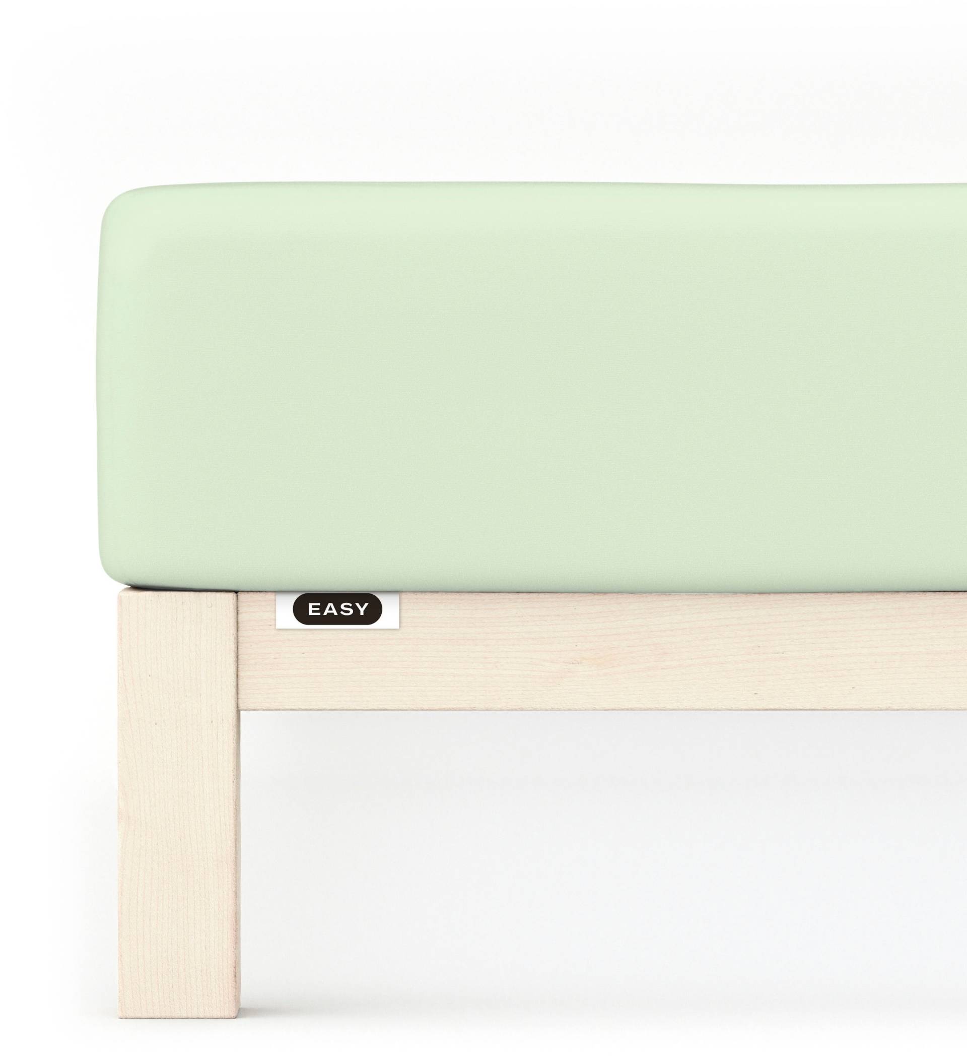 Schlafgut Spannbettlaken "EASY Jersey Elasthan" MADE IN GREEN by OEKO-TEX von Schlafgut