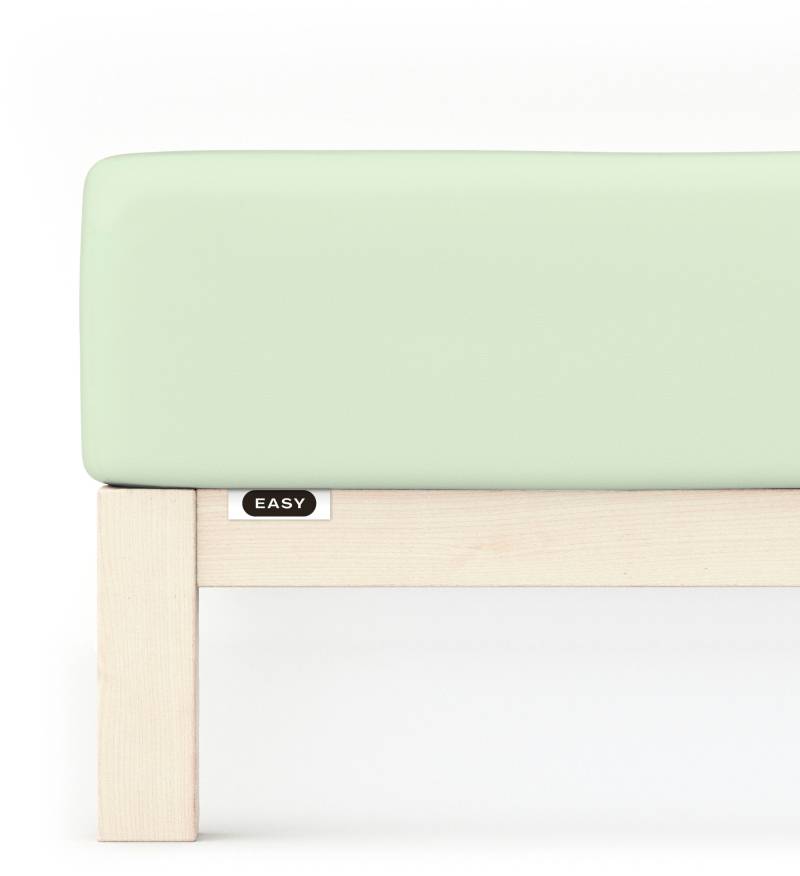 Schlafgut Spannbettlaken "EASY Jersey Elasthan" MADE IN GREEN by OEKO-TEX von Schlafgut