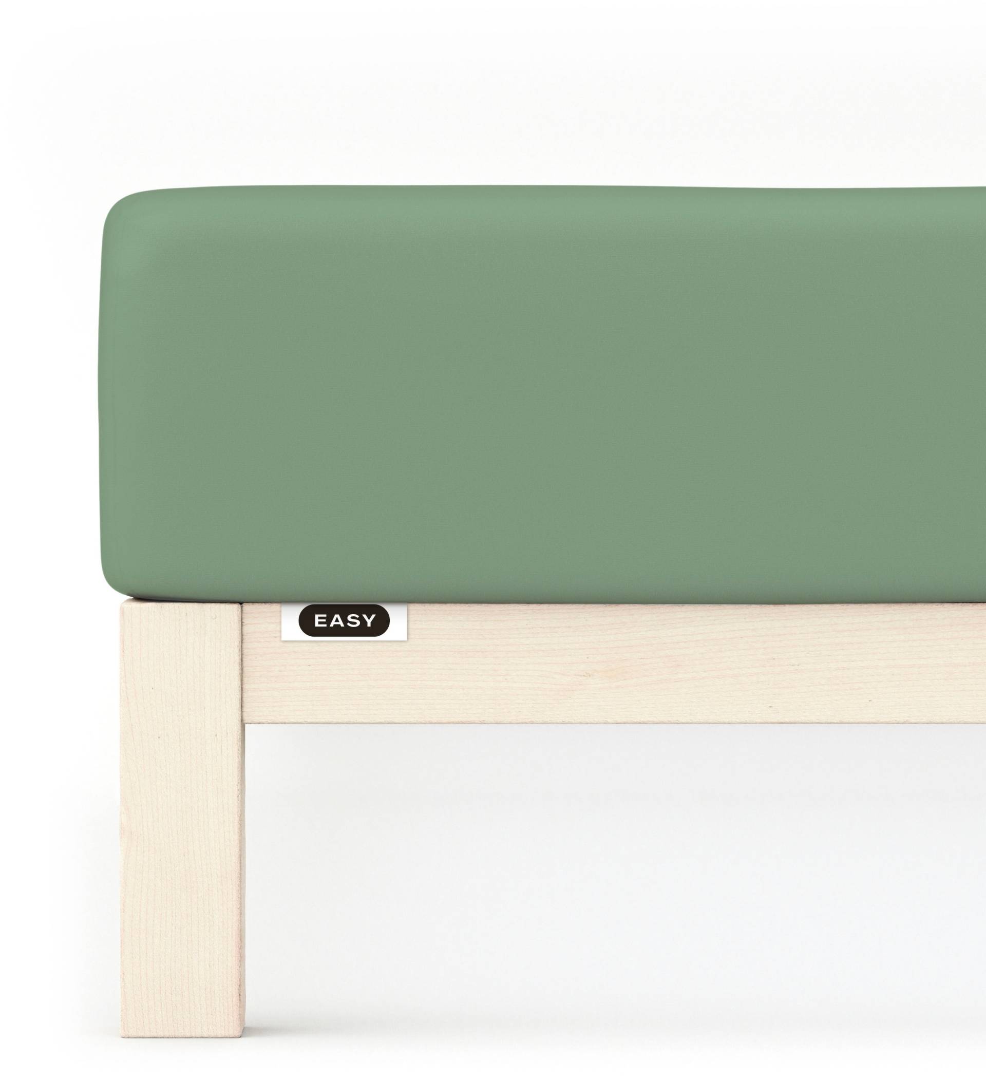 Schlafgut Spannbettlaken "EASY Jersey Elasthan" MADE IN GREEN by OEKO-TEX von Schlafgut