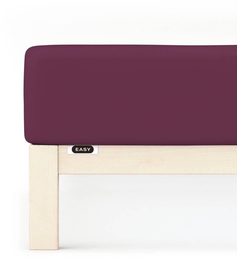 Schlafgut Spannbettlaken "EASY Jersey Elasthan" MADE IN GREEN by OEKO-TEX von Schlafgut