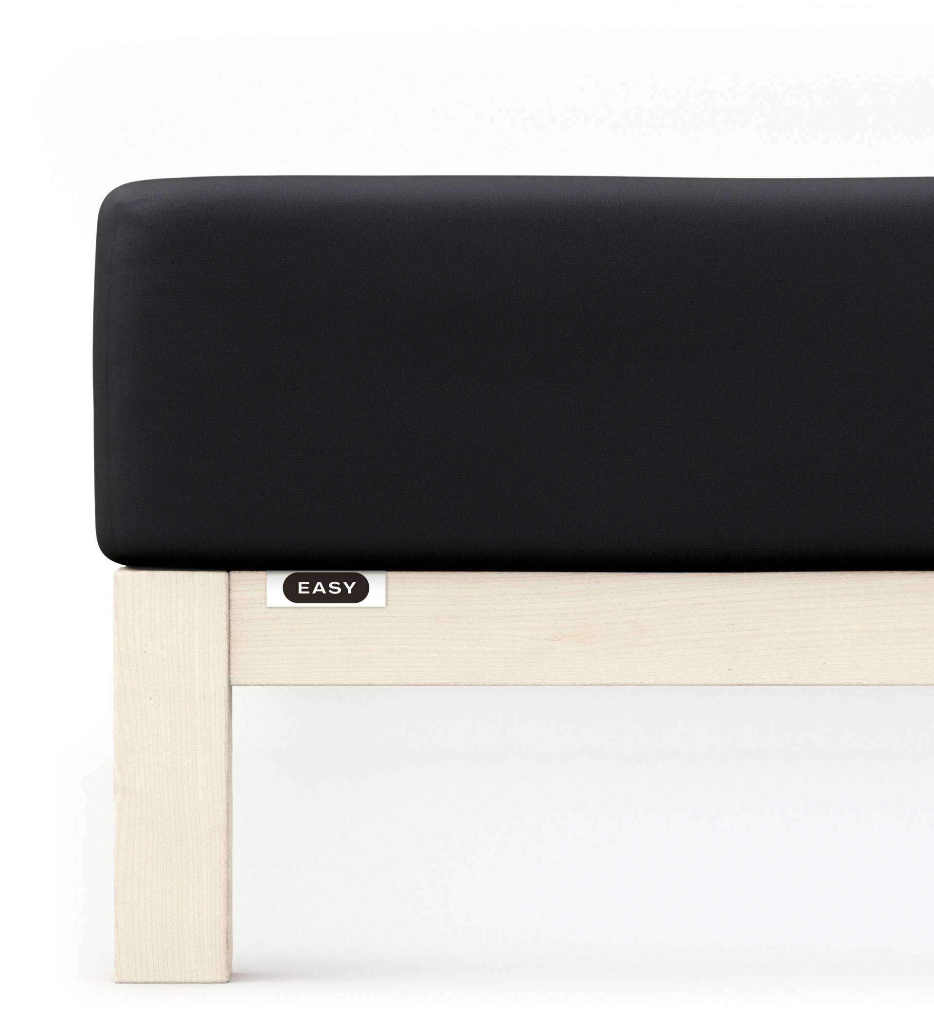 Schlafgut Spannbettlaken "EASY Jersey Elasthan" MADE IN GREEN by OEKO-TEX von Schlafgut