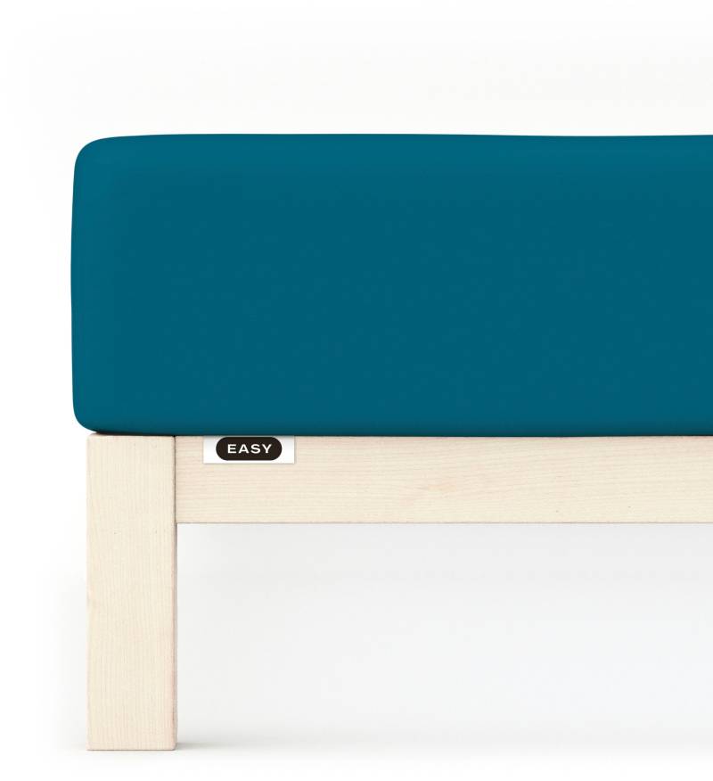 Schlafgut Spannbettlaken "EASY Jersey Elasthan" MADE IN GREEN by OEKO-TEX von Schlafgut