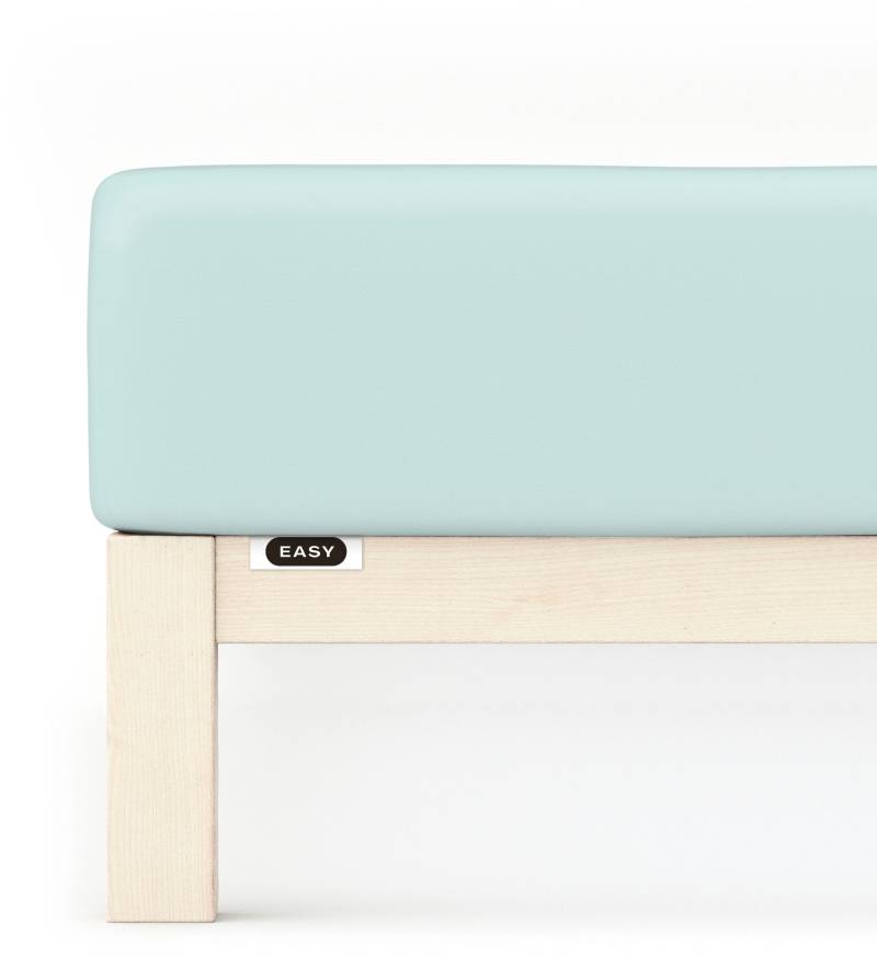 Schlafgut Spannbettlaken "EASY Jersey Elasthan" MADE IN GREEN by OEKO-TEX von Schlafgut