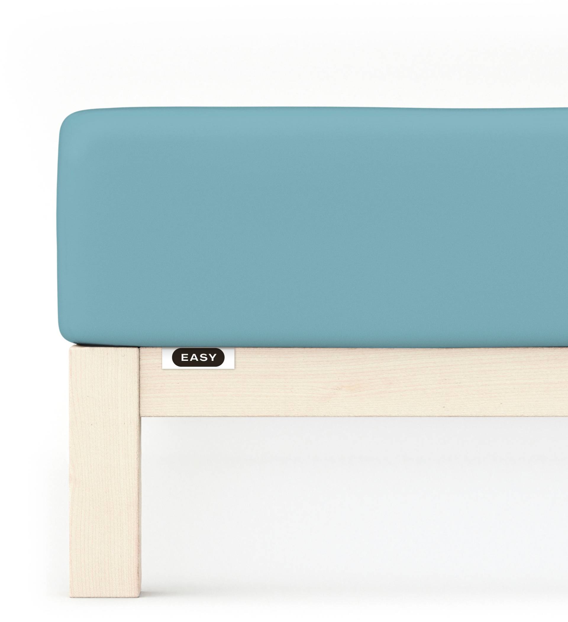 Schlafgut Spannbettlaken "EASY Jersey Elasthan" MADE IN GREEN by OEKO-TEX von Schlafgut