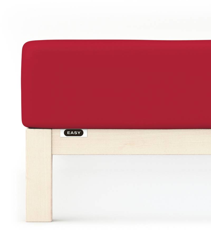 Schlafgut Spannbettlaken "EASY Jersey Elasthan" MADE IN GREEN by OEKO-TEX von Schlafgut