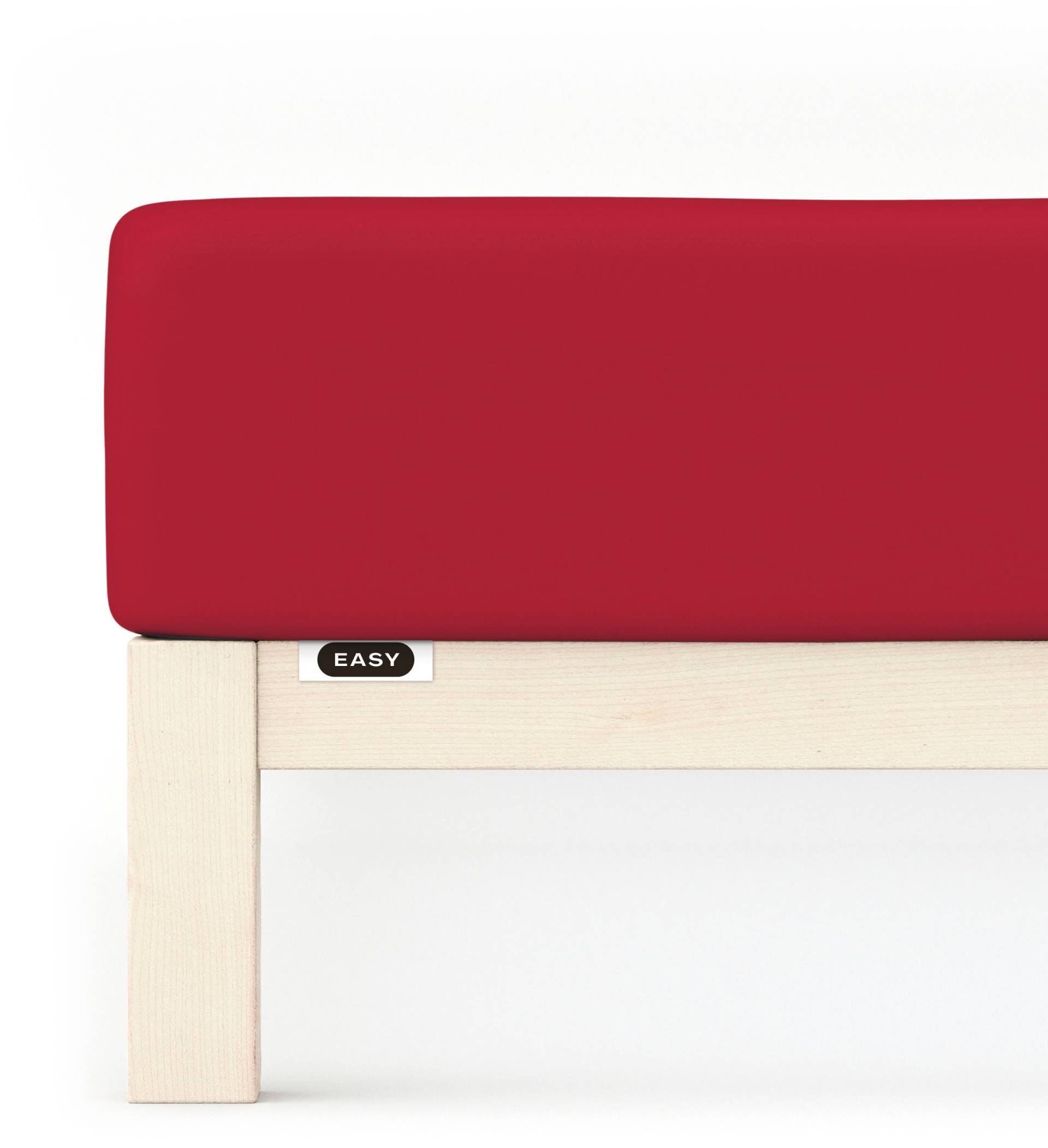 Schlafgut Spannbettlaken "EASY Jersey Elasthan" MADE IN GREEN by OEKO-TEX von Schlafgut