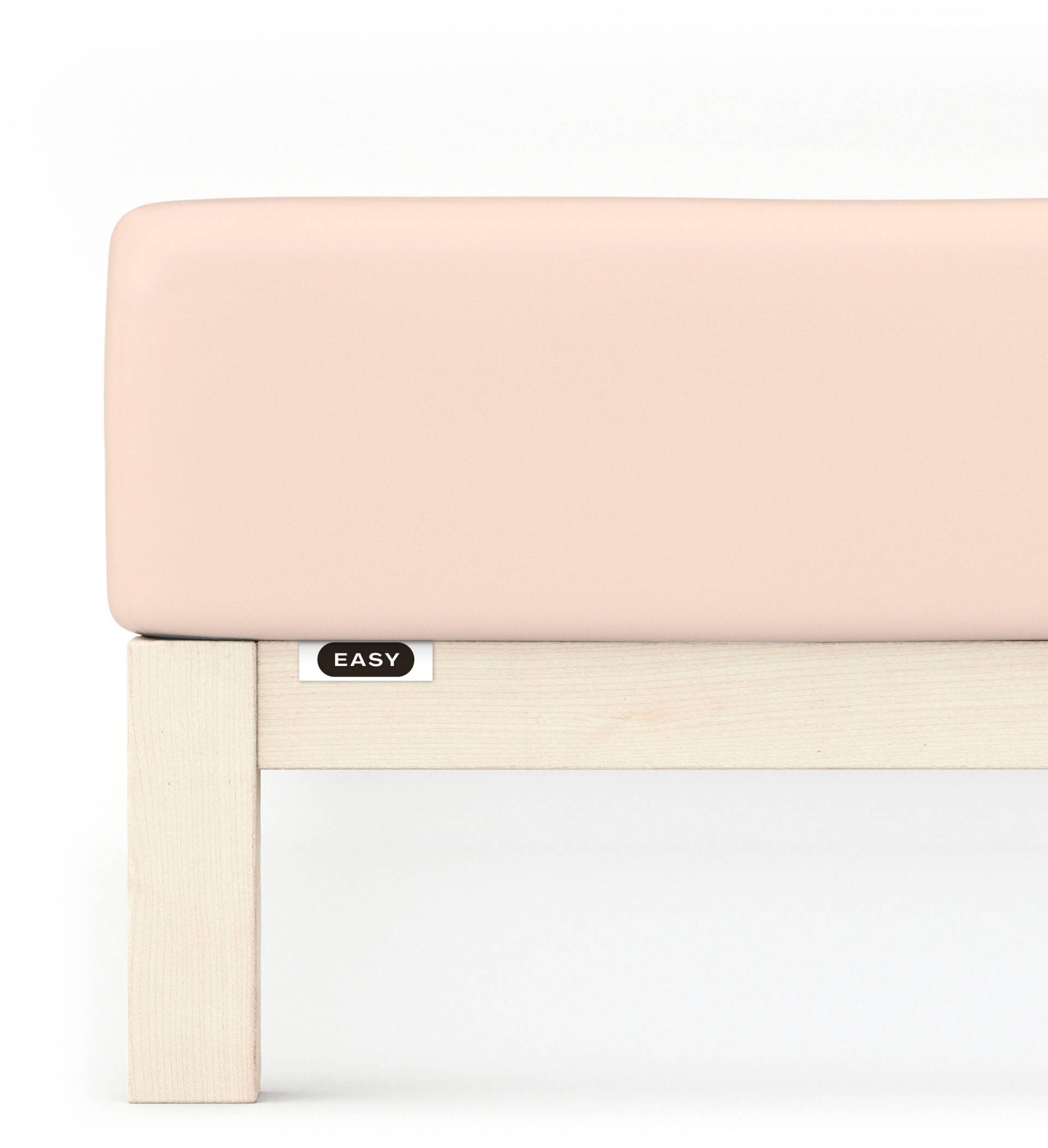 Schlafgut Spannbettlaken "EASY Jersey Elasthan" MADE IN GREEN by OEKO-TEX von Schlafgut