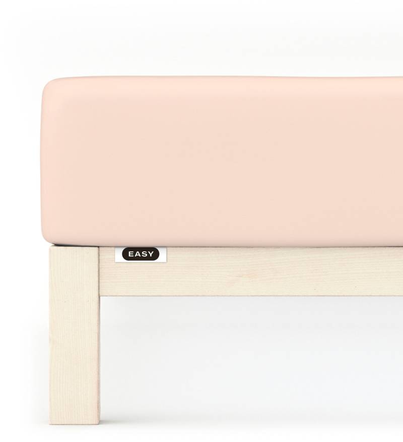 Schlafgut Spannbettlaken "EASY Jersey Elasthan" MADE IN GREEN by OEKO-TEX von Schlafgut