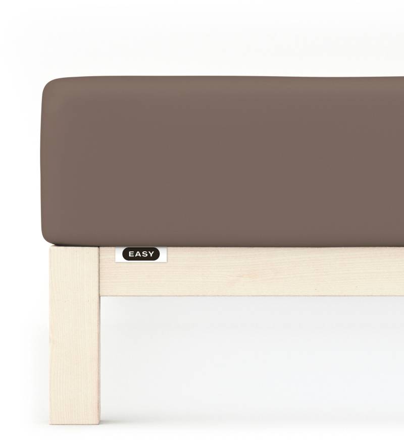 Schlafgut Spannbettlaken "EASY Jersey Elasthan" MADE IN GREEN by OEKO-TEX von Schlafgut