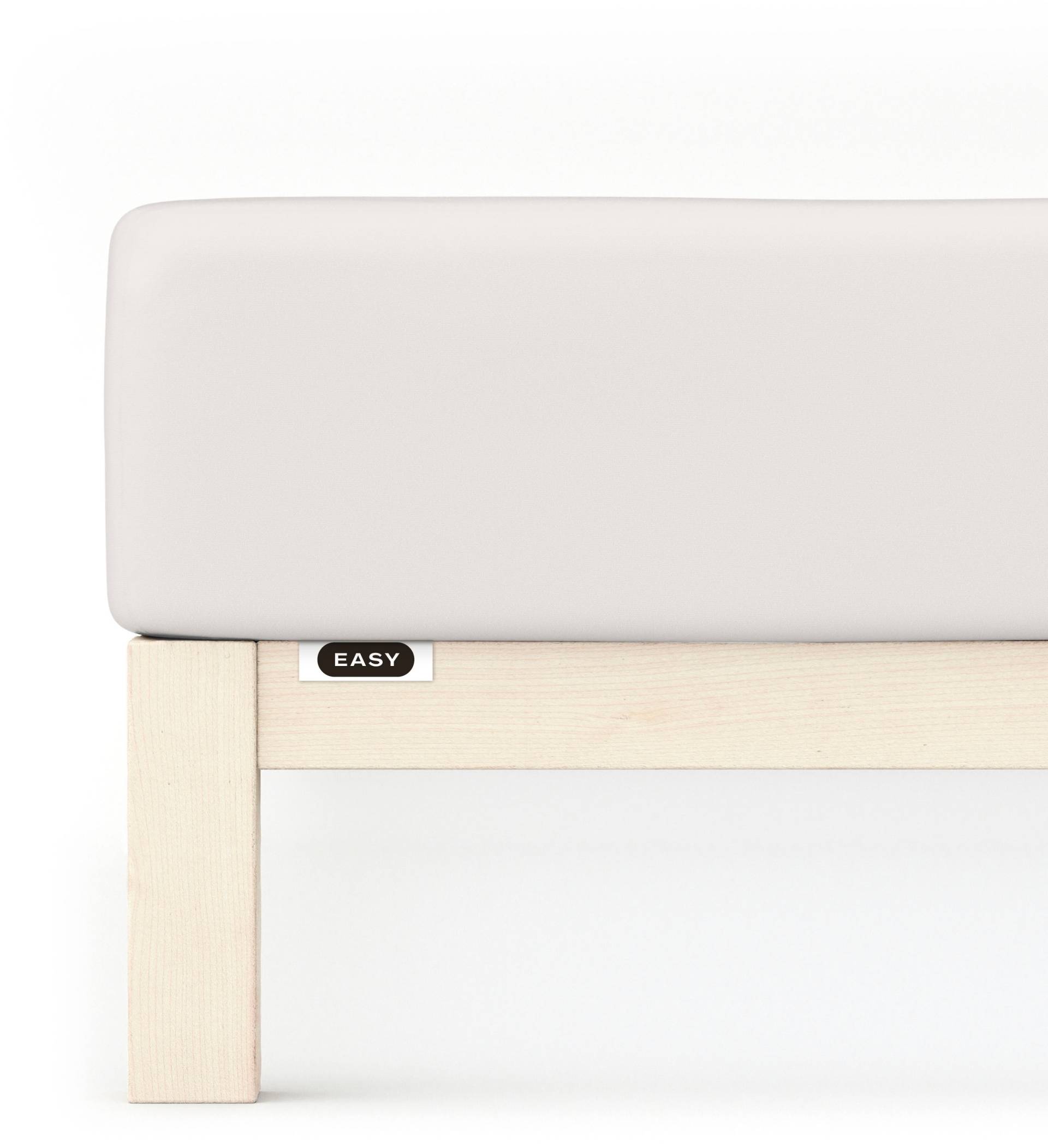 Schlafgut Spannbettlaken "EASY Jersey Elasthan" MADE IN GREEN by OEKO-TEX von Schlafgut