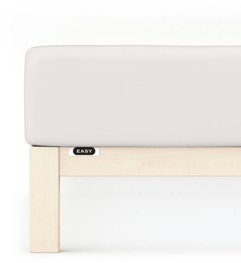 Schlafgut Spannbettlaken "EASY Jersey Elasthan" MADE IN GREEN by OEKO-TEX von Schlafgut