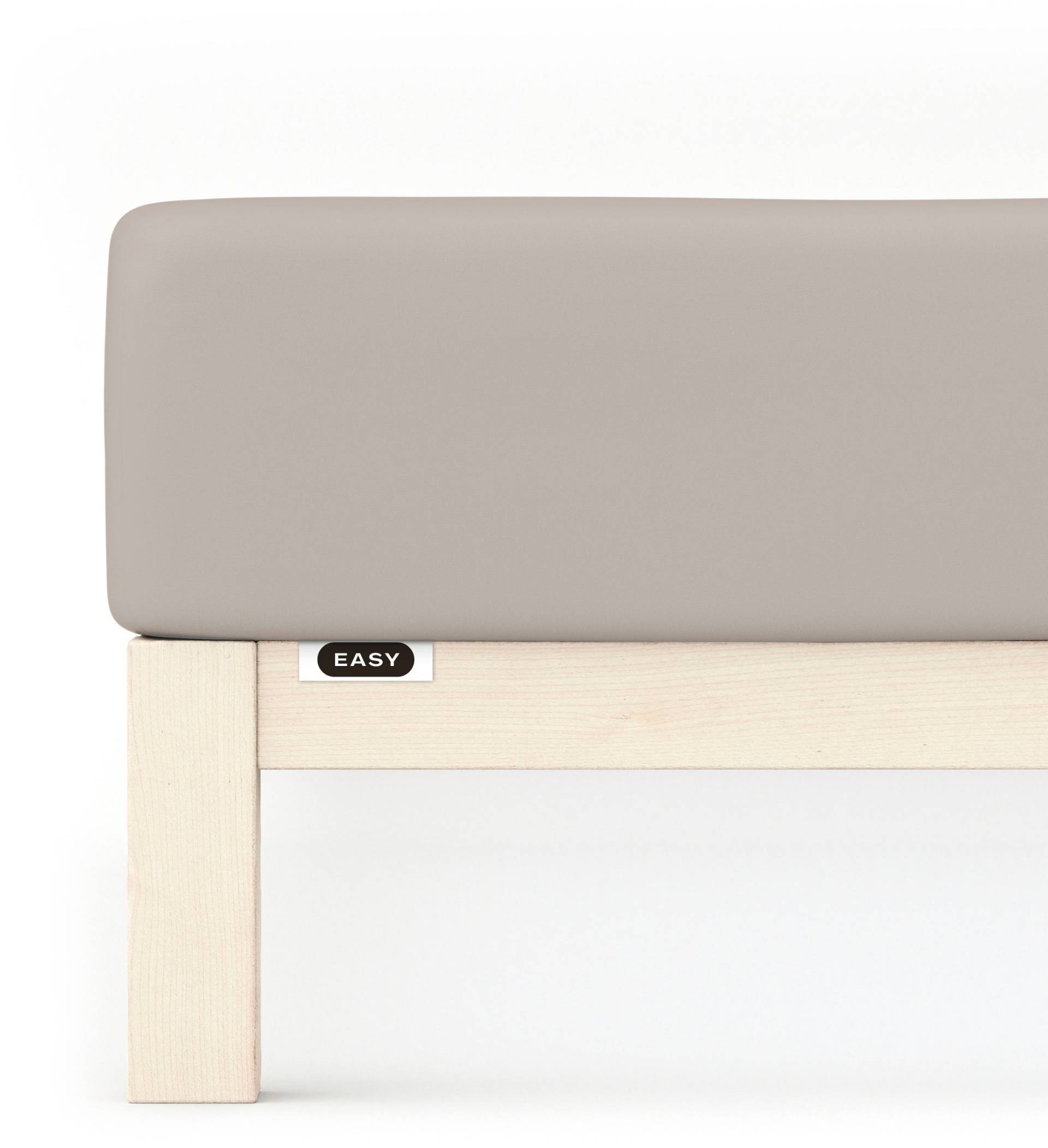 Schlafgut Spannbettlaken "EASY Jersey Elasthan" MADE IN GREEN by OEKO-TEX von Schlafgut