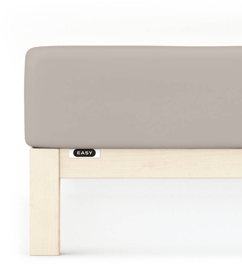 Schlafgut Spannbettlaken "EASY Jersey Elasthan" MADE IN GREEN by OEKO-TEX von Schlafgut