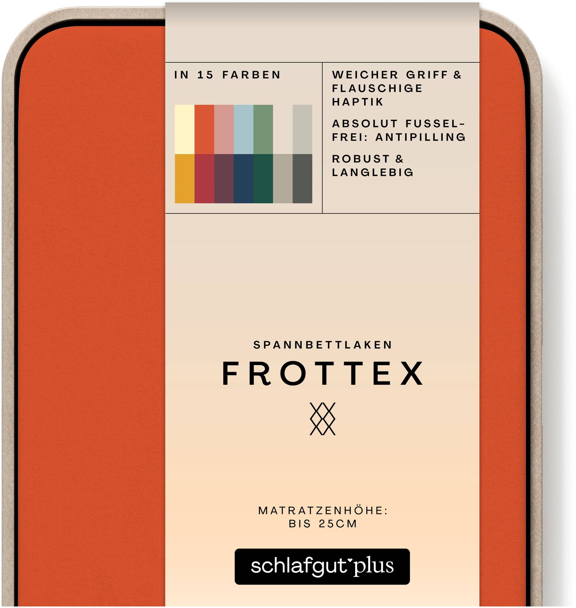 Schlafgut Spannbettlaken "Frottex" von Schlafgut