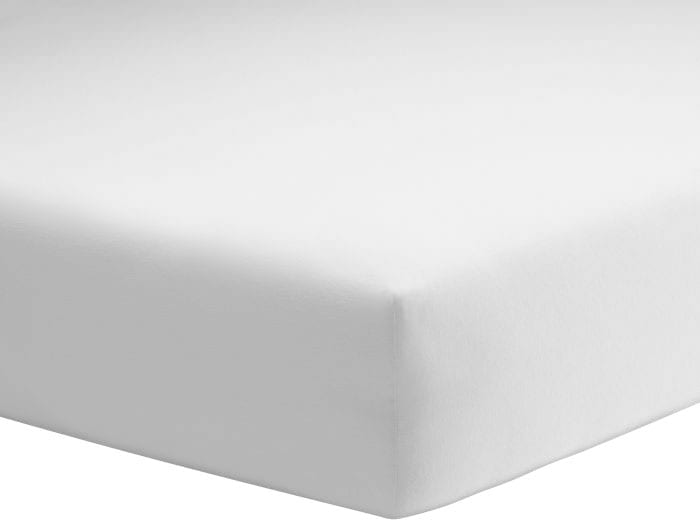 Schlafgut Spannbettlaken "Mako-Jersey aus 100% Baumwolle, Bettlaken" für Matratzen bis 20 cm Höhe, in 90x200, 140x200 oder 180x200 cm von Schlafgut
