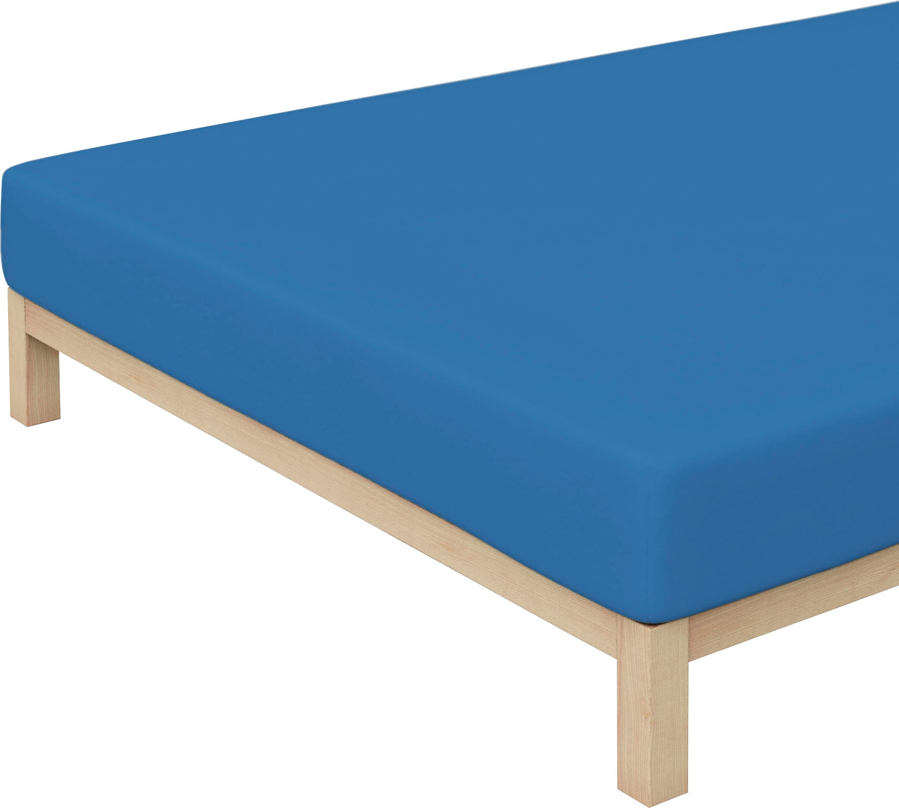 Schlafgut Spannbettlaken "Premium" Zero Waste Verpackung, PREMIUM Qualität von Schlafgut