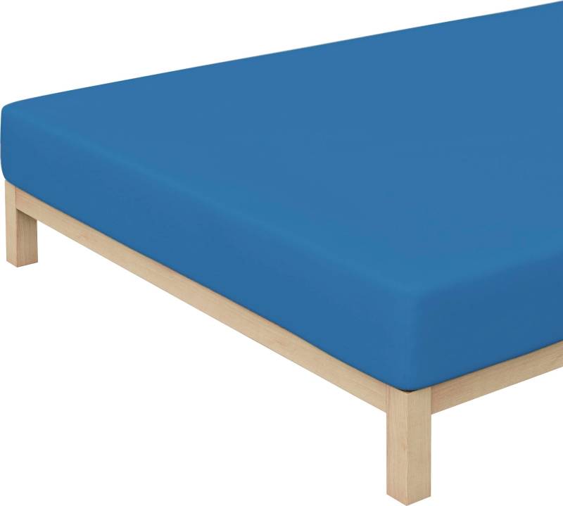 Schlafgut Spannbettlaken "Premium" Zero Waste Verpackung, PREMIUM Qualität von Schlafgut