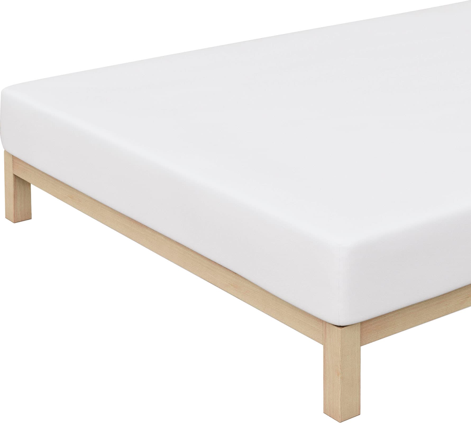 Schlafgut Spannbettlaken "Premium" Zero Waste Verpackung, PREMIUM Qualität von Schlafgut