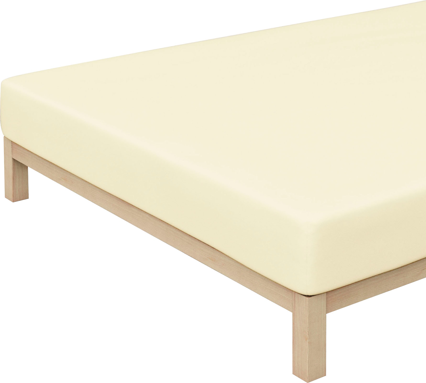 Schlafgut Spannbettlaken "Premium" Zero Waste Verpackung, PREMIUM Qualität von Schlafgut