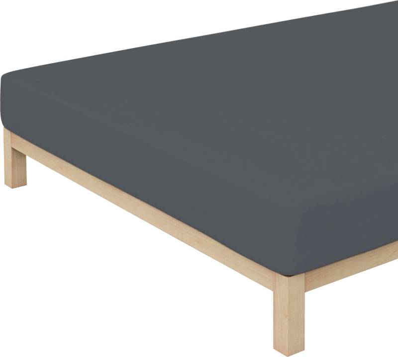 Schlafgut Spannbettlaken "Premium" Zero Waste Verpackung, PREMIUM Qualität von Schlafgut