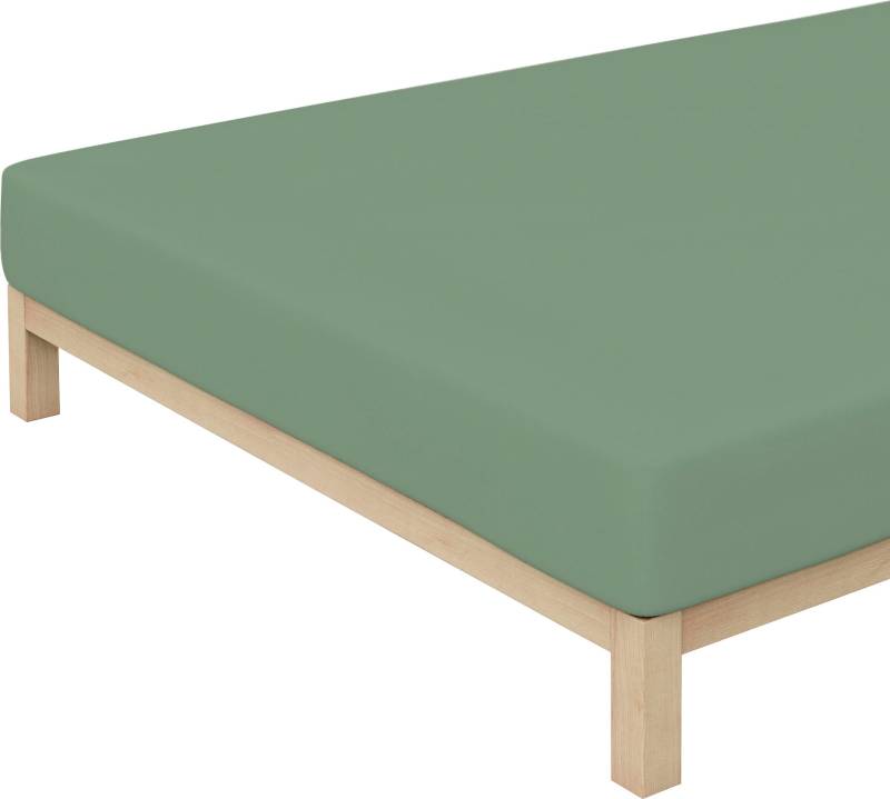 Schlafgut Spannbettlaken "Premium" Zero Waste Verpackung, PREMIUM Qualität von Schlafgut